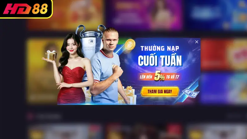 Làm Giàu Cùng Nhà Cái HD88 Cược Thắng Cao Đến 90%