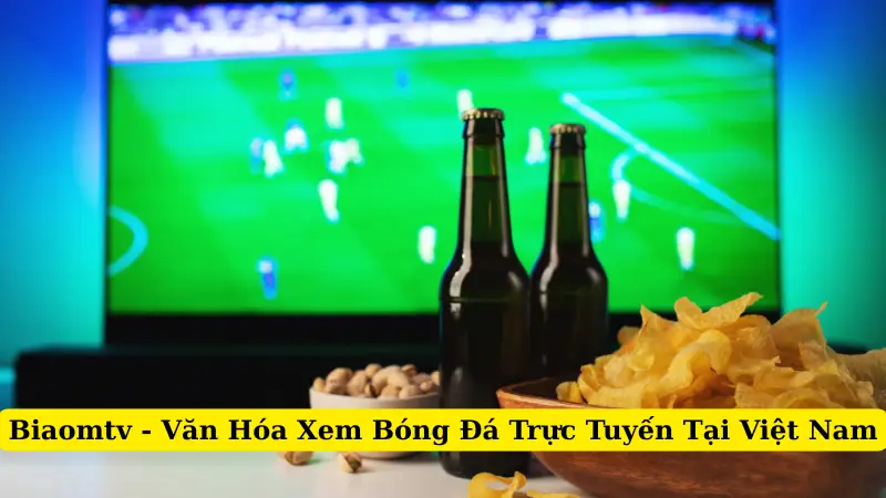 Biaomtv - Văn Hóa Xem Bóng Đá Trực Tuyến Tại Việt Nam