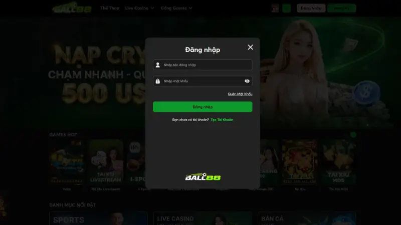  Ball88 áp dụng quy trình kỹ thuật nhằm đảm bảo dữ liệu